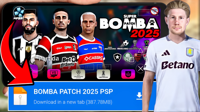 Capa Principal Bomba Patch psp~2
