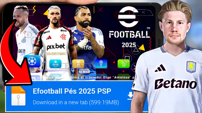 Capa Principal Pes 2025 ppsspp completo~2