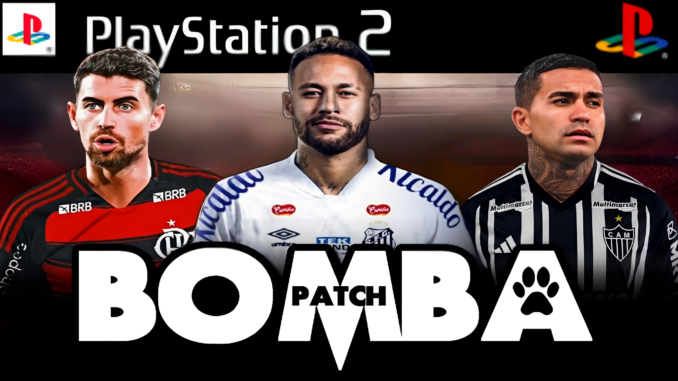 Imagem Capa Bomba Patch 2025 PS2~2