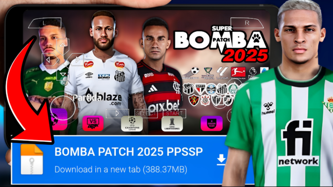 Imagem Capa Principal Bomba Patch Psp